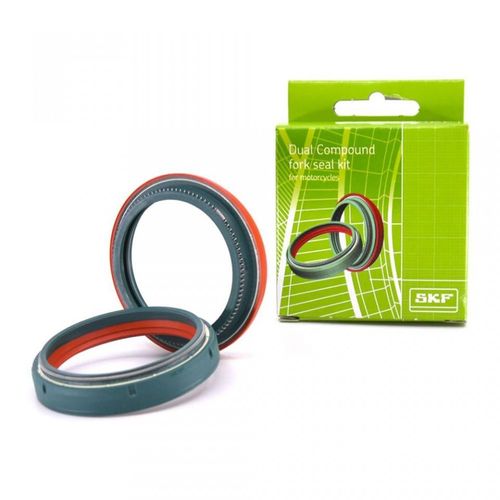 Cache Poussière De Fourche Skf Pour Moto Honda 900 Cbr Rr Fireblade 1992 À 1999 Neuf