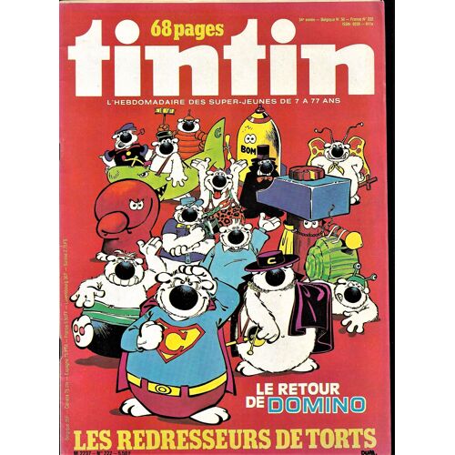 Tintin Edition Belge - N° 50 34éme Année - 1979 - Cubitus