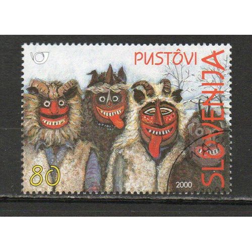 Timbre-Poste De Slovénie