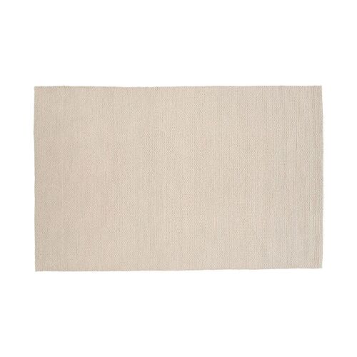 Tapis De Salon Couleur Blanc En Laine