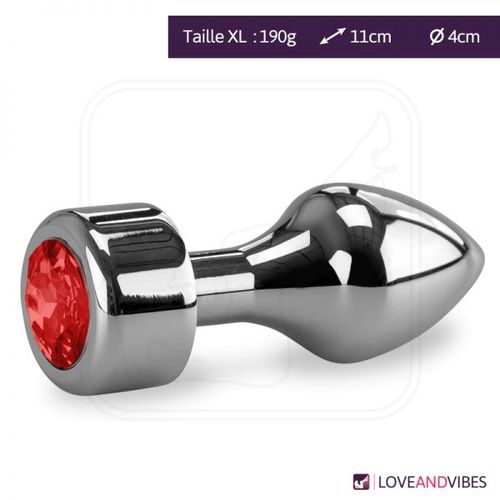 Bijou Anal Rosebud Missile L - 8 Coloris
