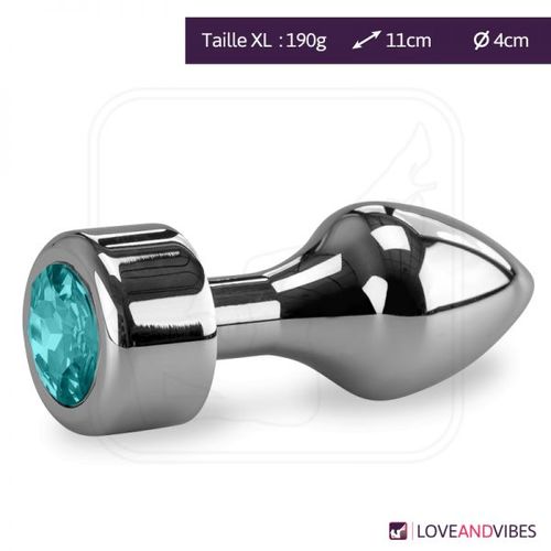 Bijou Anal Rosebud Missile L - 8 Coloris
