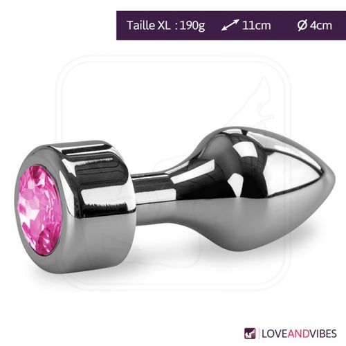 Bijou Anal Rosebud Missile L - 8 Coloris