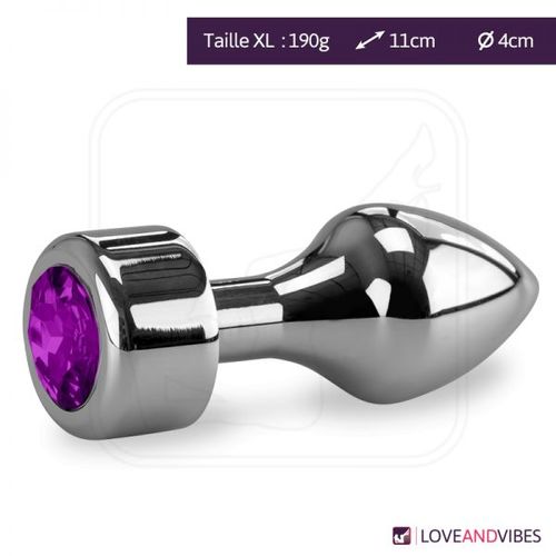 Bijou Anal Rosebud Missile L - 8 Coloris