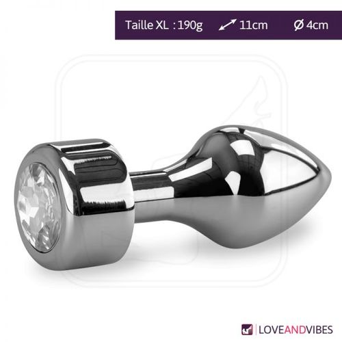 Bijou Anal Rosebud Missile L - 8 Coloris