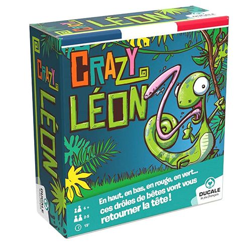 Crazy Leon- Aventures Dans La Jungle Pour Toute La Famille ! 