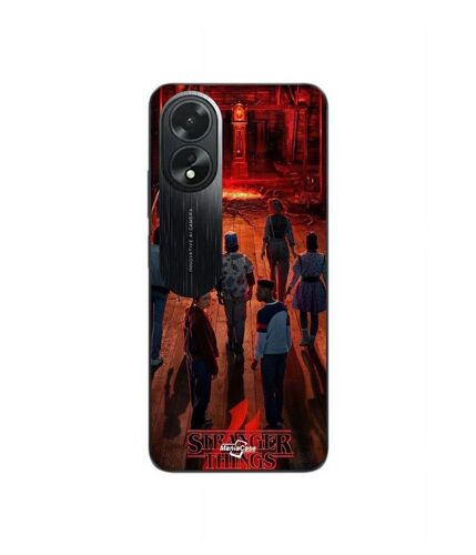 Coque Oppo A58 Série Stranger Things Saison 4