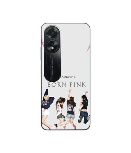 Coque Oppo A38 Blackpink Born Pink Kpop