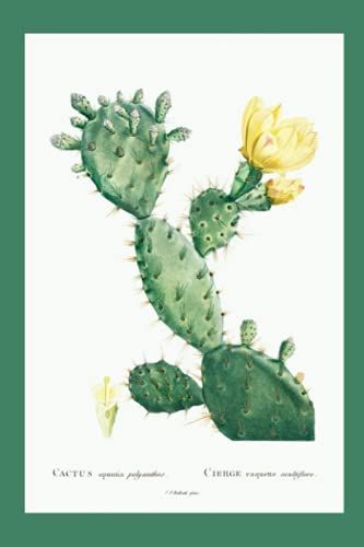 Dotted Line Edition. Cactus. 6x9 Dotted Line 50 Pages