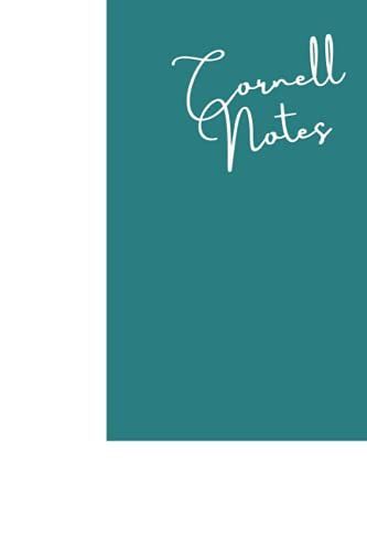 Cornell Notebook: For Students