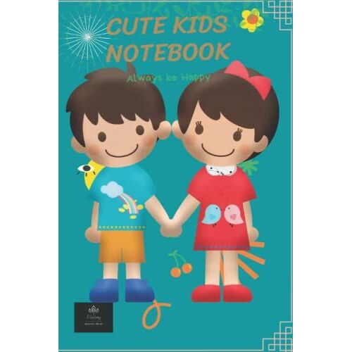 Cute Kids Notebook: A Nice Notebook For Girls And Boys, Hand Writing Journal