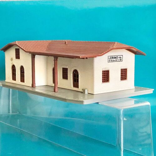 Maquette Montee Gare De Lerino Ho 1/87-Lima
