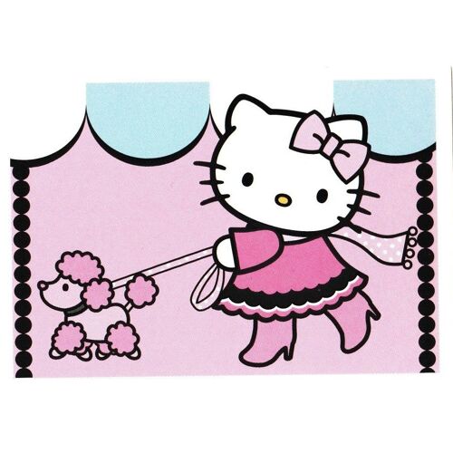 N° 155 - Stickers Image Panini Hello Kitty Fashion