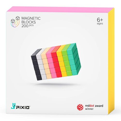 Pixio Jeu De Construction Magnétique