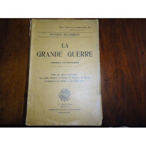 La Grande Guerre Poésies Patriotiques