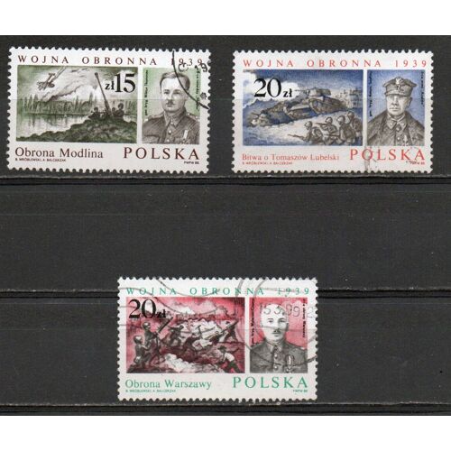 Timbres-Poste De Pologne