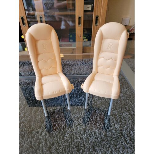 Jouets En Pvc - 2 Fauteuils Pour Poupées