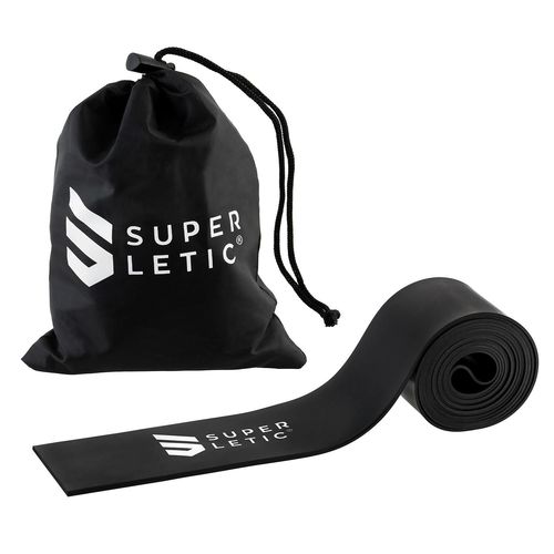 Bande De Fitness - Capital Sports Farkas Flossband Essential - 200 X 5 X 0,13 Cm - Noir - Pour Renforcer Les Muscles