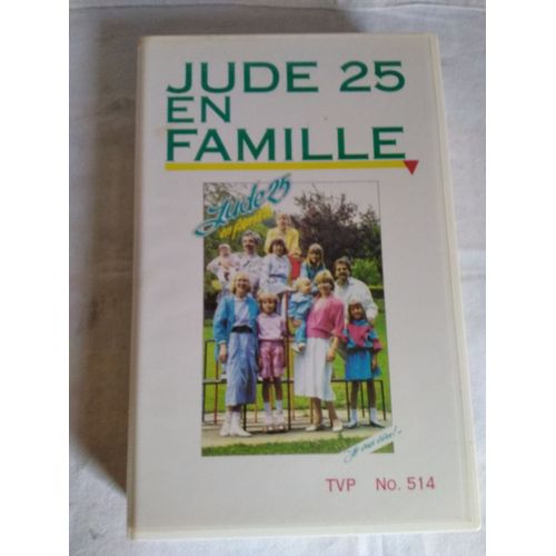 Jude 25 En Famille Je Veux Vivre En Vidéo