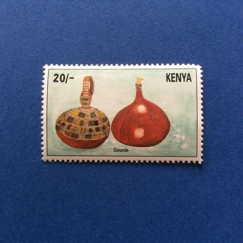 Kenya - Ustensile - Gourdes