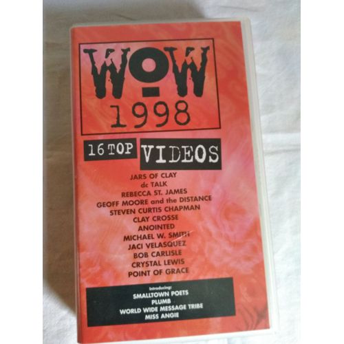 Wow 1998 The Vidéo