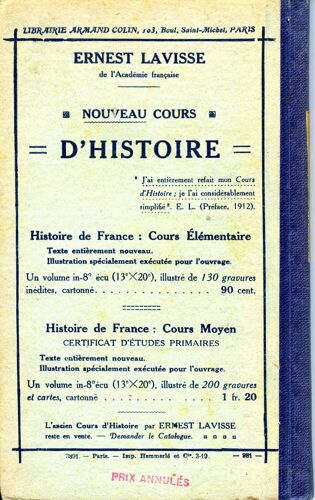 Recueil De Dictees Correspondant A La Premiere Annee De Grammaire