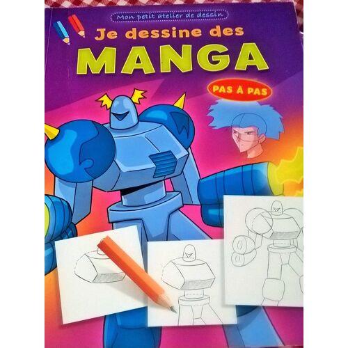Mon Petit Atelier De Dessin 1  Je Dessine Des Mangas