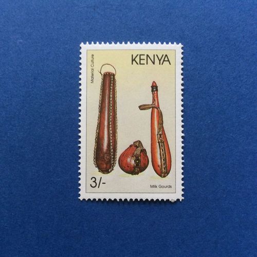 Kenya - Ustensile - Calebasses De Lait