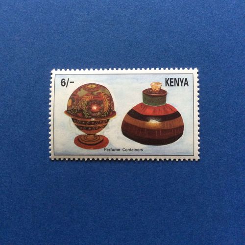 Kenya - Ustensile - Récipients De Parfum