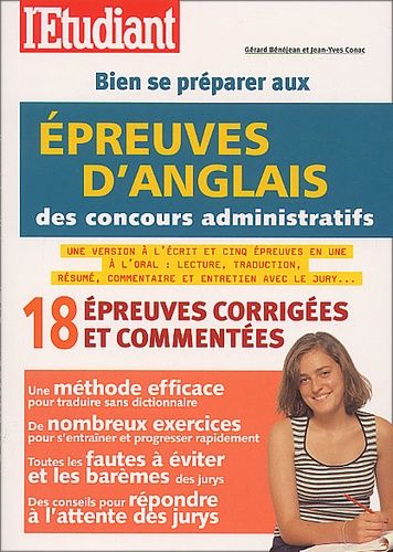 Bien Se Préparer Aux Épreuves D'anglais Des Concours Administratifs