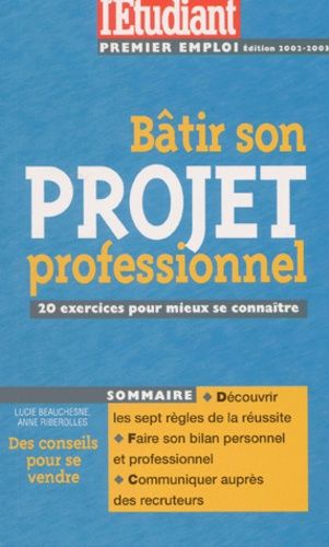 Bâtir Son Projet Professionnel