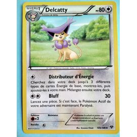 Carte Pokémon  N° 301 Delcatty
