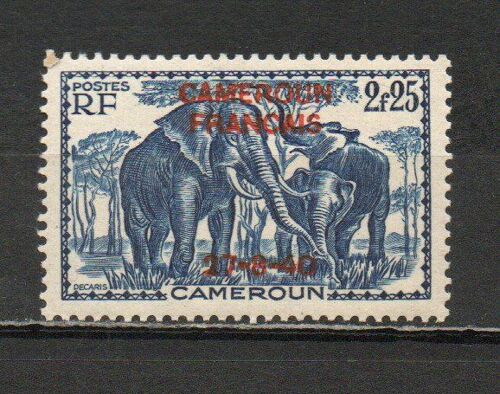 Timbre-Poste Du Cameroun