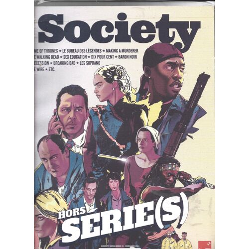 Society Best Of N°15 : Hors Série(S) (Hiver 2021-2022)