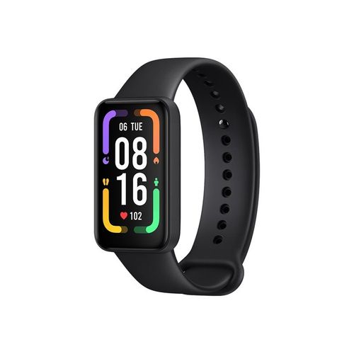 Xiaomi Redmi Smart Band Pro - Tracker d'activités avec bracelet - TPU - noir - taille du poignet : 130-220 mm - affichage 1.47" - Bluetooth - 15 g - noir