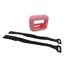 Étui de protection en silicone pour haut-parleur,étui de transport antichoc pour JBL GO 4,haut-parleur BT portable - Type Rose
