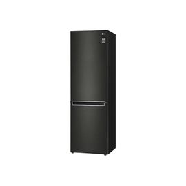 Réfrigérateur-congélateur LG GBB61BLJEN - congélateur bas - 59.5x68.2x186 cm (lxpxh) - 341 litres - classe E - Noir brillant