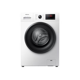 Machine à laver hublot Hisense WFPV8012EM - 59.5x59.5x85 cm (lxpxh) - 8 kg - 1200 tours/min - blanc