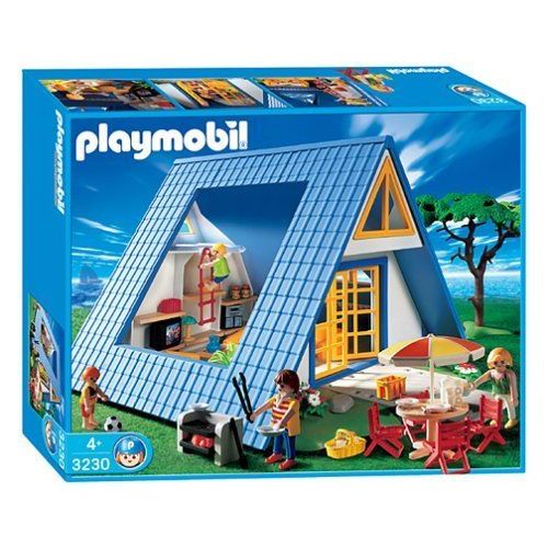 Playmobil 3230 - Maison De Vacances Familiale