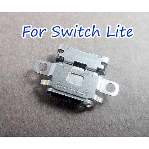 Convient Pour Connecteur D'alimentation Pour Console Nintendo Switch Lite Port De Développement D'origine Port De Charge Prise De Chargeur Ns 1 Pièce Par Lot