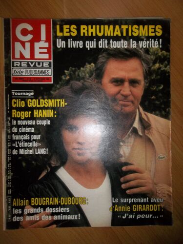 Ciné Télé Revue 36 Clio Goldsmith Ed Belge
