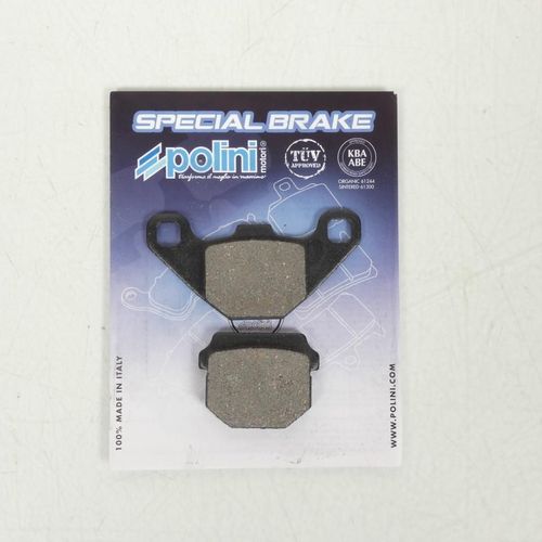Plaquette De Frein Polini Pour Scooter Peugeot 50 Speedfight - Etrier Hengtong 1997 À 2008 Av Neuf
