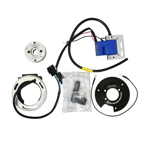 Stator Rotor D Allumage Polini Pour Scooter Piaggio 50 Zip Sp Avant 2020 171.0552 Neuf