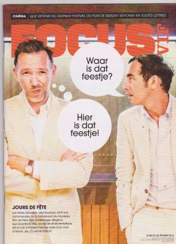 Focus 8 Soulwax Jake Adelstein Charlie Kaufman Berlinale John Cale Julien Sagot Ivan Argote 