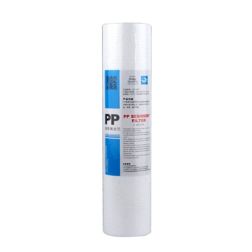 Cartouche De Filtre À Sédiments En Polypropylène De 5 Microns, Cartouche De Filtre À Eau Pour Purificateur D'eau, Cartouche De Filtre Avant Pour Aquarium Pour Osmose Inverse