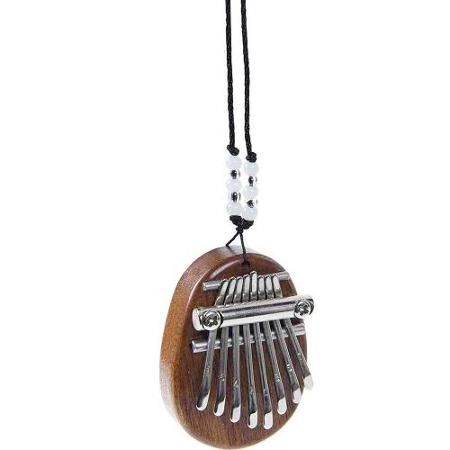 Piano À Pouce 8 Tons, Mini Instrument De Musique Portable Mignon, Cadeau De Noël, Pratique Pour Enfants Et Adultes