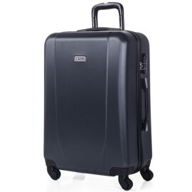 Valise De Voyage Rigide 4 Roues Trolley De Taille Moyenne 65 Cm En ABS. Résistante Et Légère. Poignée 2 Anses Et Cadenas. Étudiant Et Professionnel. 71160