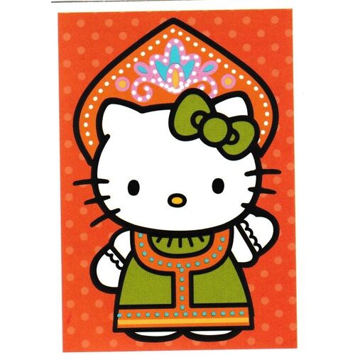 N° 84 - Stickers Image Panini Hello Kitty Fashion