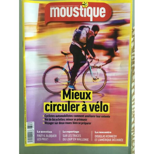 Moustique 5083 Mieux Circuler À Vélo Douglas Kennedy Adrien Joveneau Pj Harvey Charlotte Rampling Brian May Le Loup Chez Nous Fabien Pinckaers
