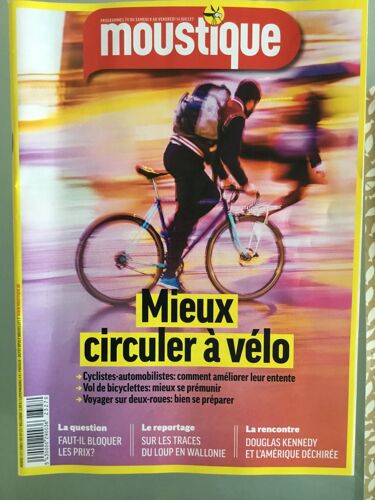 Moustique 5083 Mieux Circuler À Vélo Douglas Kennedy Adrien Joveneau Pj Harvey Charlotte Rampling Brian May Le Loup Chez Nous Fabien Pinckaers